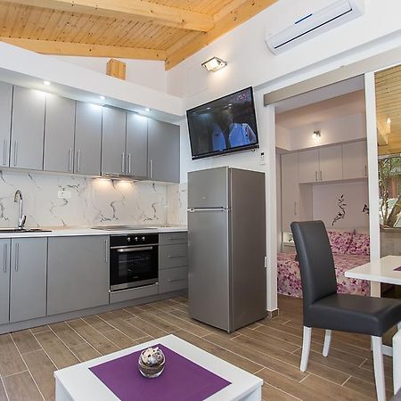 Apartmani Marta Млини Экстерьер фото