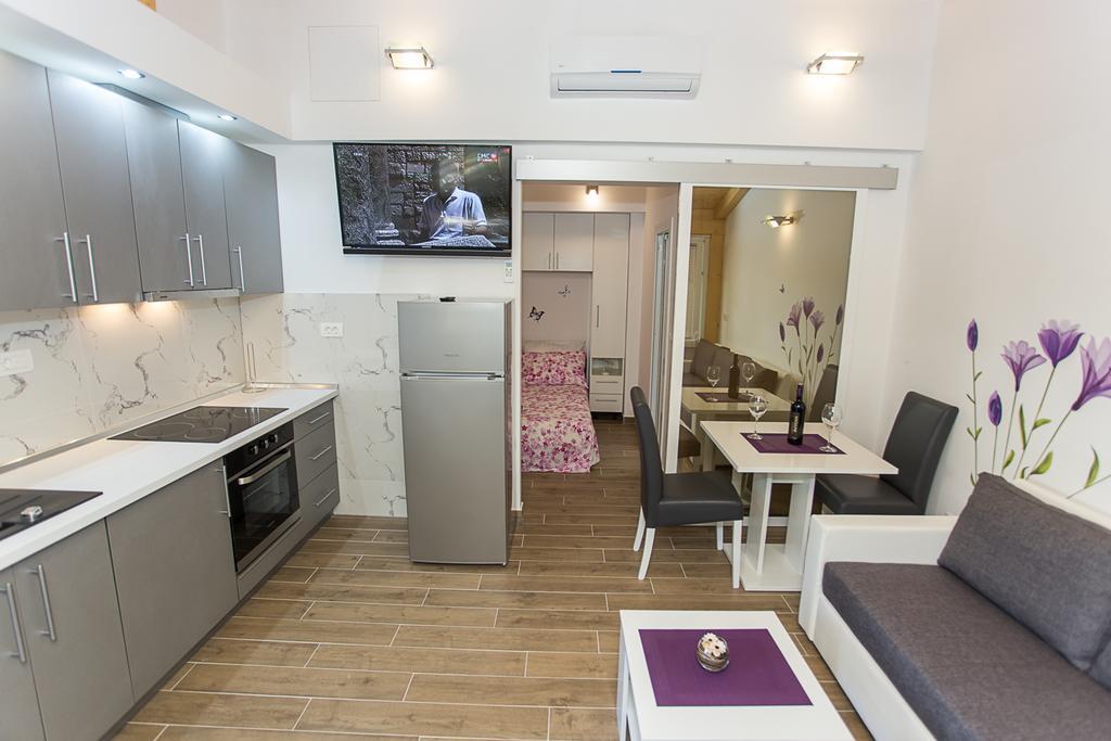 Apartmani Marta Млини Экстерьер фото